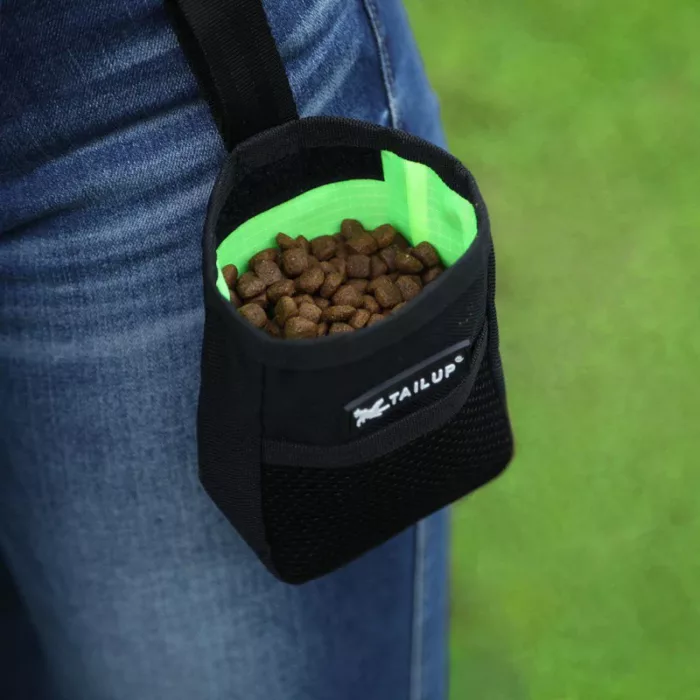 Dog Treat Pouch with velcro closure